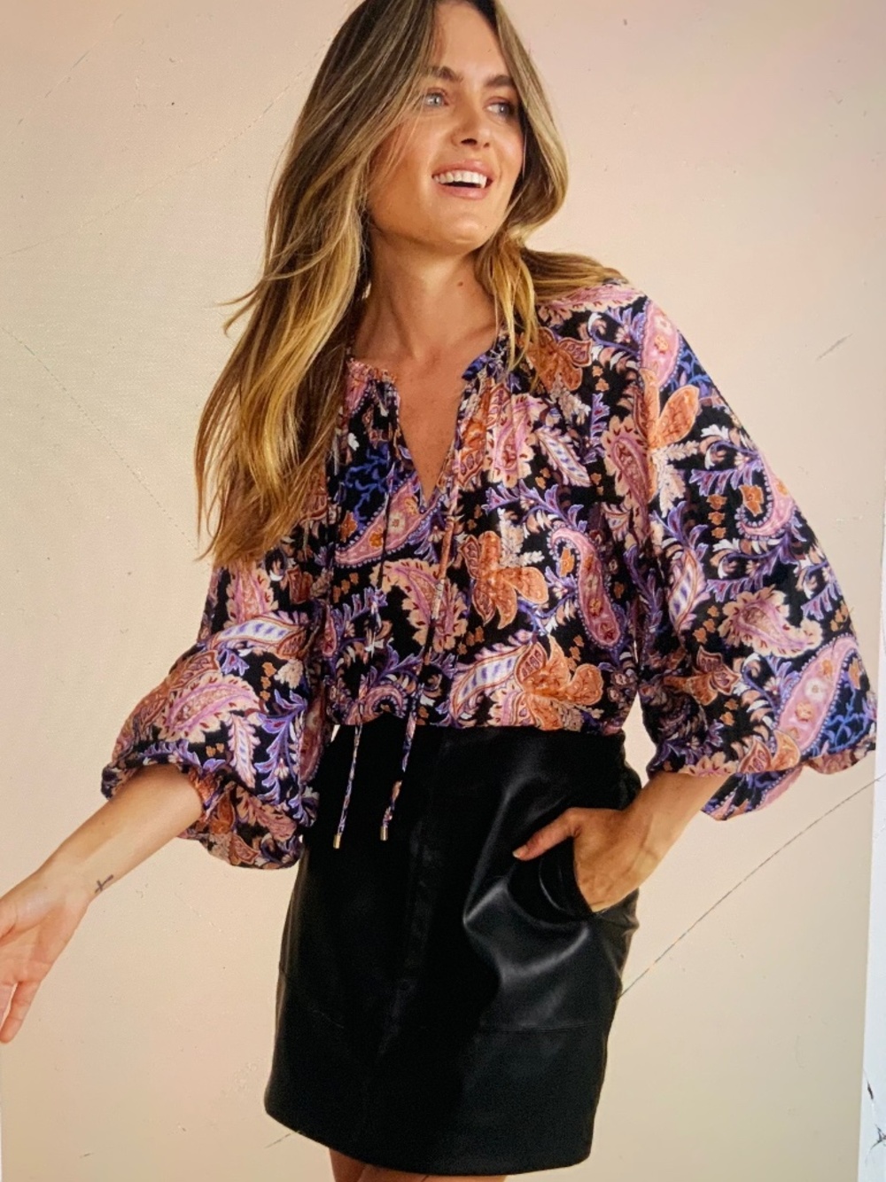 MINKPINK Celestial Blouse